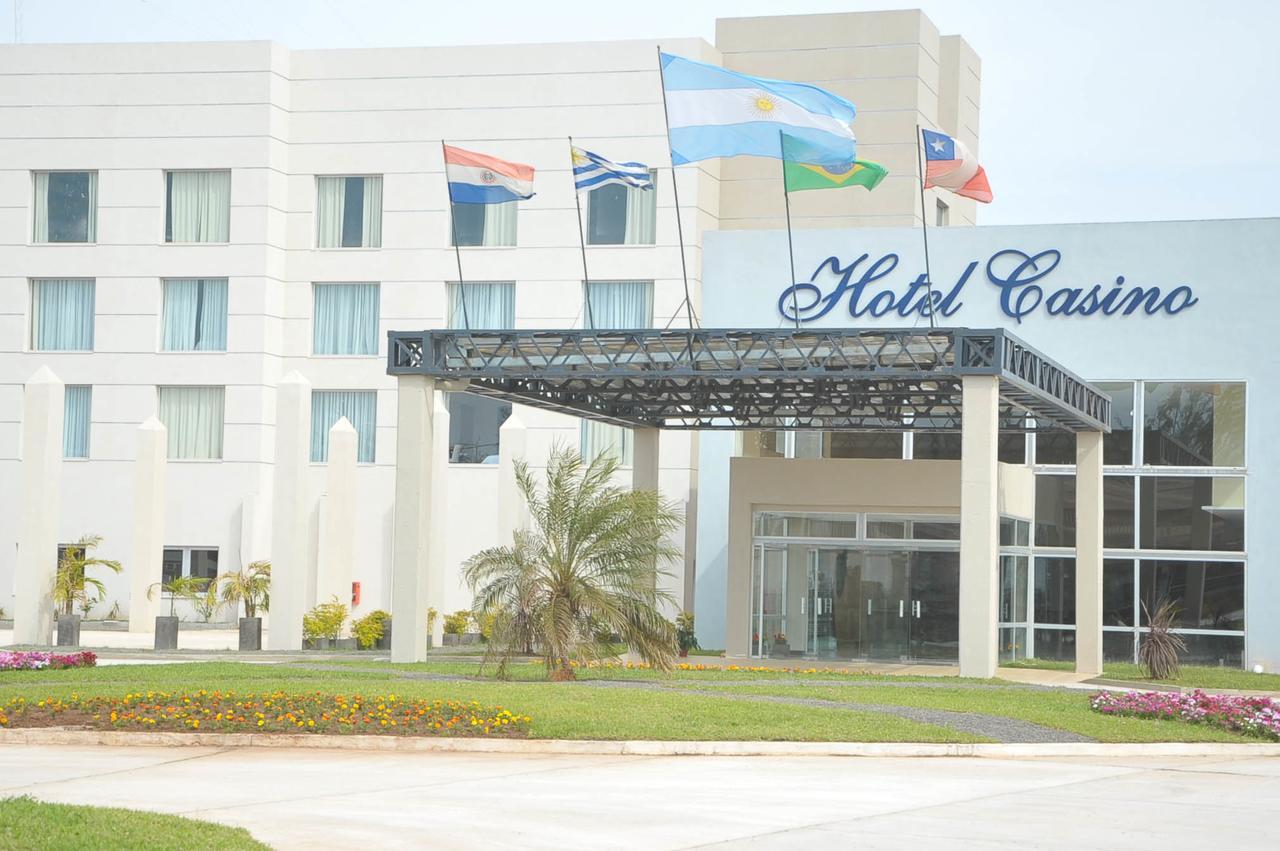 Hotel Casino Rio Uruguay Paso de los Libres Eksteriør bilde
