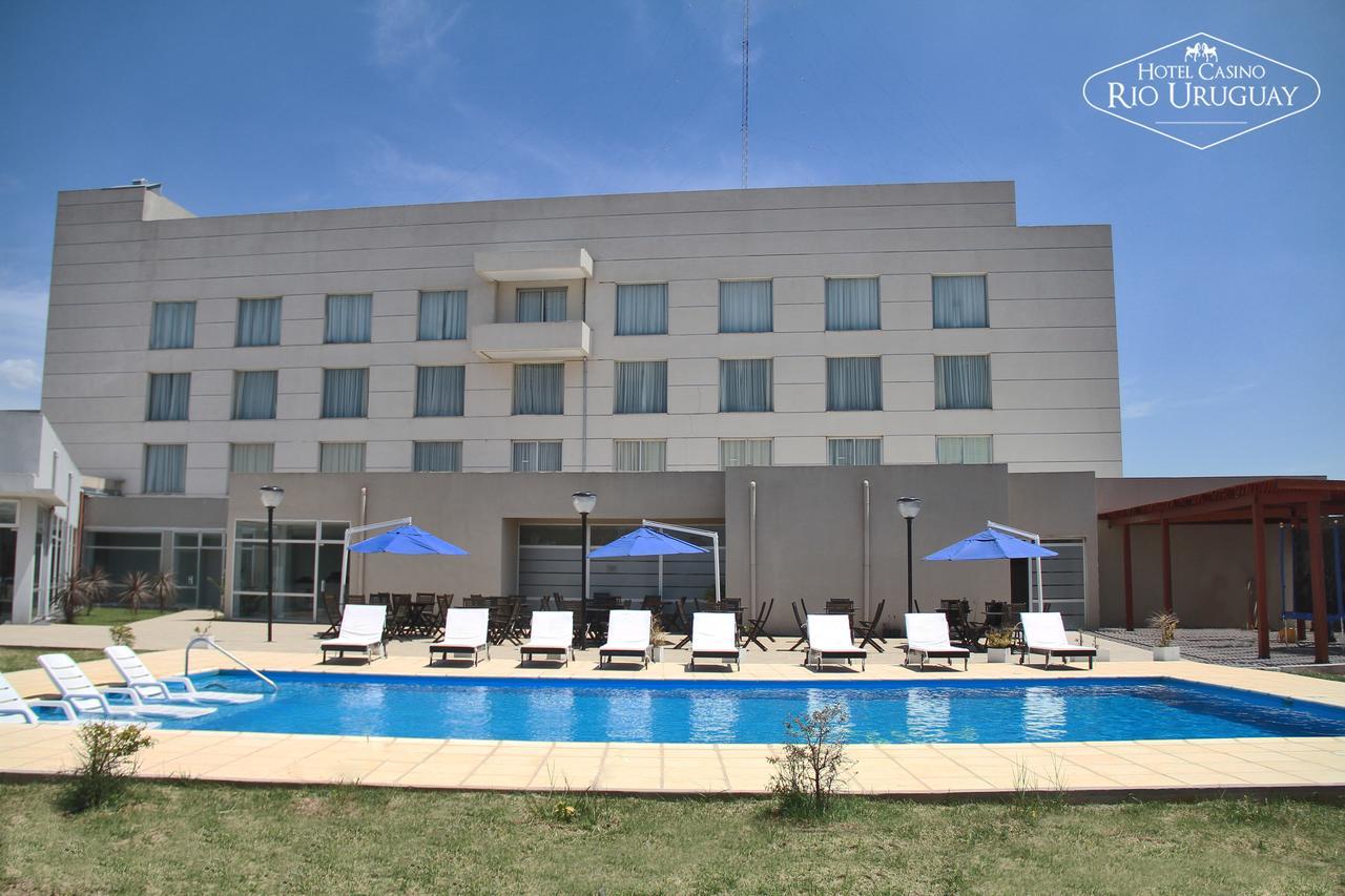 Hotel Casino Rio Uruguay Paso de los Libres Eksteriør bilde