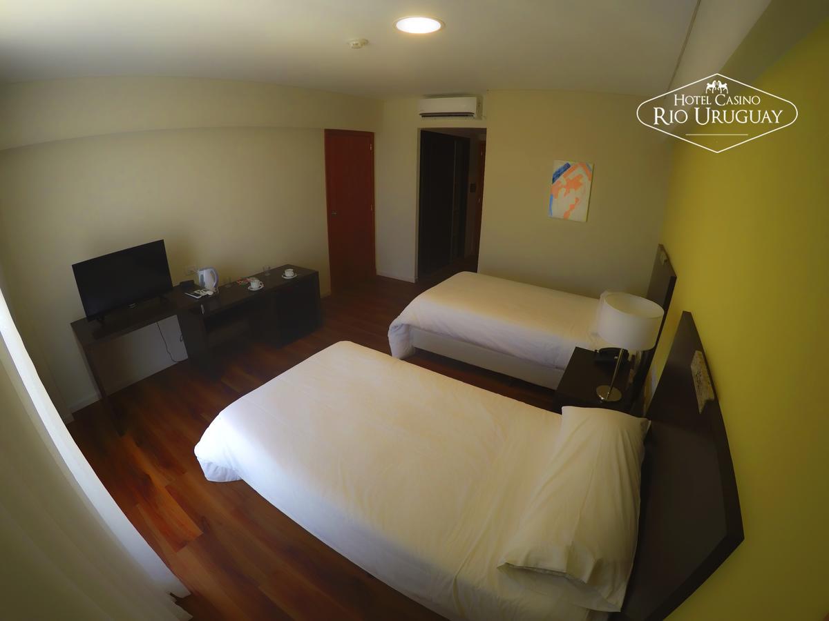 Hotel Casino Rio Uruguay Paso de los Libres Eksteriør bilde