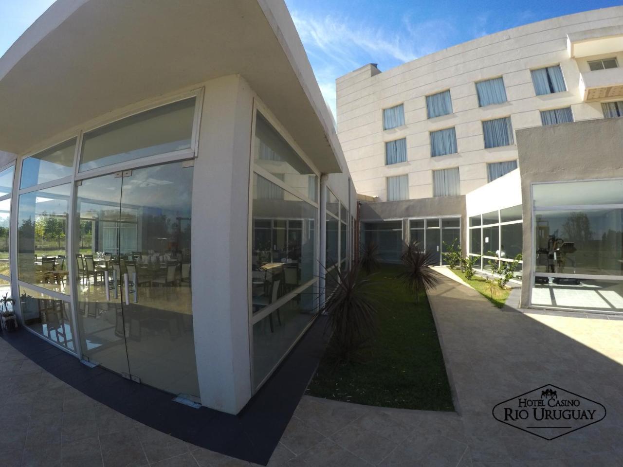Hotel Casino Rio Uruguay Paso de los Libres Eksteriør bilde